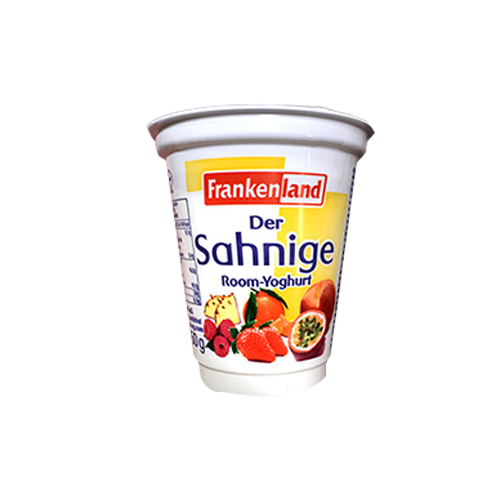 Roomyoghurt vruchten assorti (150 gram)